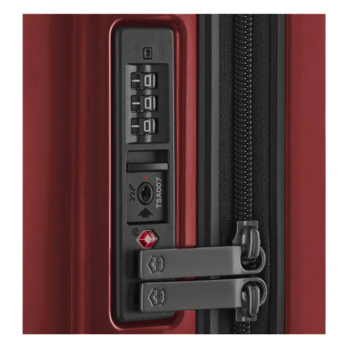Victorinox Airox Global Hardside Carry-On victorinox red