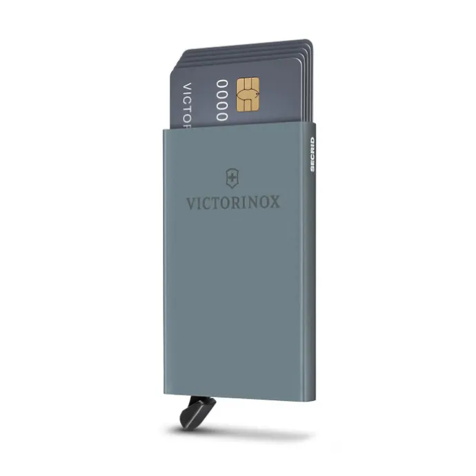 Victorinox Altius Secrid Essential Card Wallet titanium