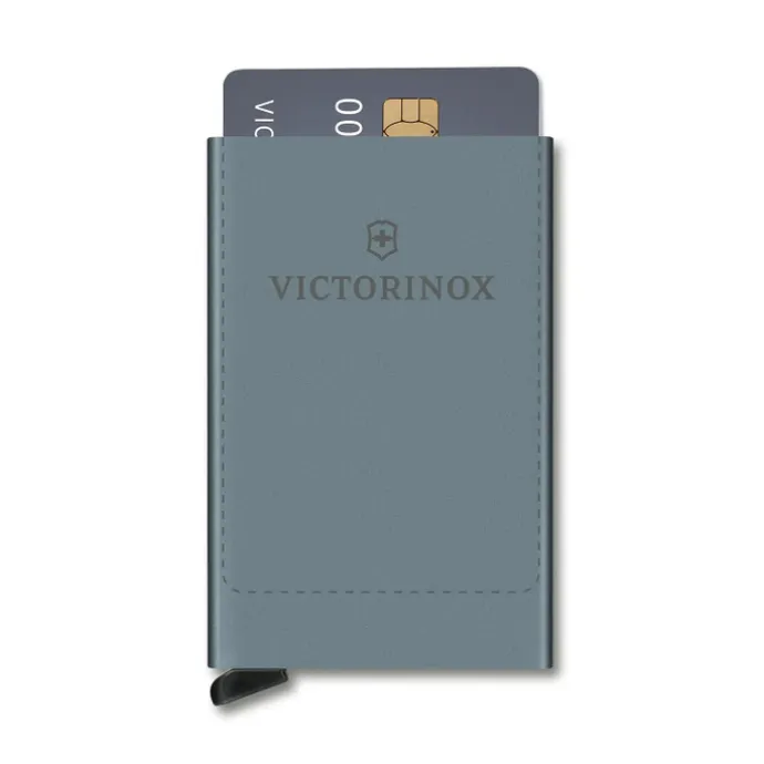 Victorinox Altius Secrid Essential Card Wallet titanium
