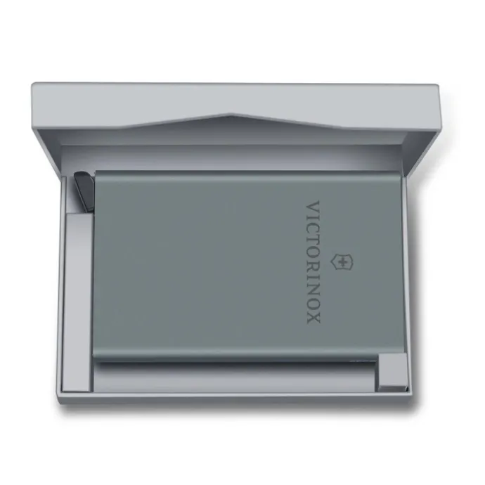 Victorinox Altius Secrid Essential Card Wallet titanium