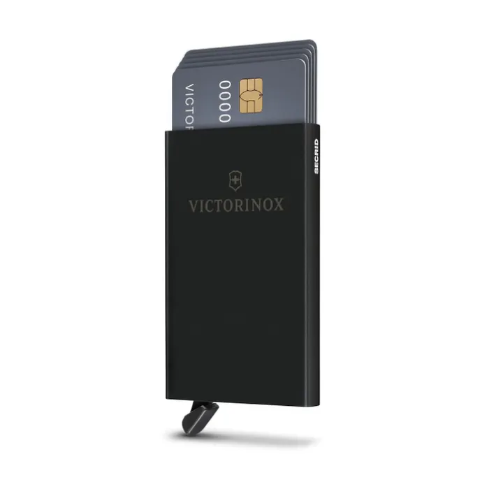 Victorinox Altius Secrid Essential Card Wallet black
