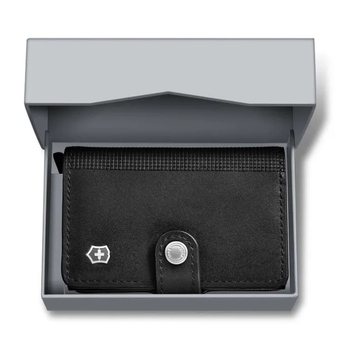 Victorinox Altius Secrid Essential Card Wallet black