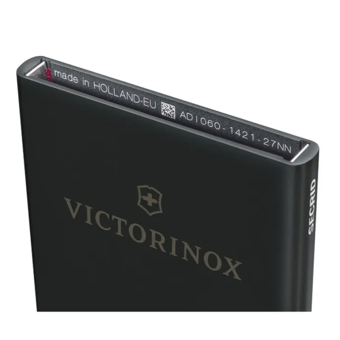 Victorinox Altius Secrid Essential Card Wallet black