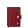 Victorinox Altius Secrid Leather Card Wallet victorinox red