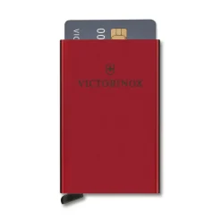 Victorinox Altius Secrid Essential Card Wallet victorinox red