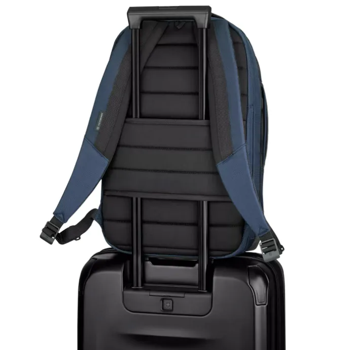 Victorinox Altmont Professional Deluxe Travel Laptop Backpack navy blue