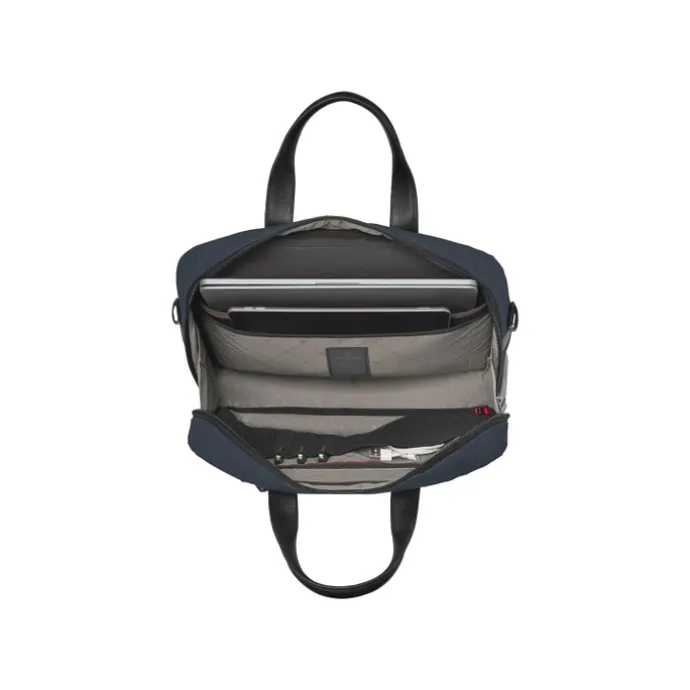 Victorinox Architecture Urban2 Briefcase melange blue/black