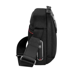 Victorinox Architecture Urban2 Compact Crossbody Bag Ballistic black