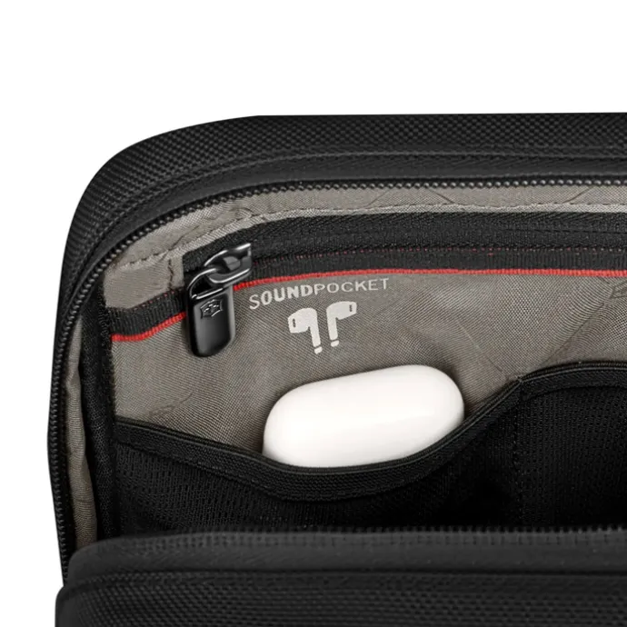Victorinox Architecture Urban2 Compact Crossbody Bag Ballistic black