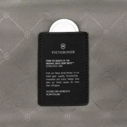 Victorinox Architecture Urban2 Compact Crossbody Bag Ballistic black