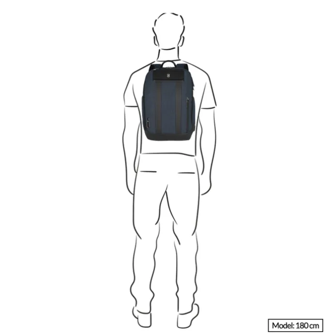 Victorinox Architecture Urban2 City Backpack melange blue/black