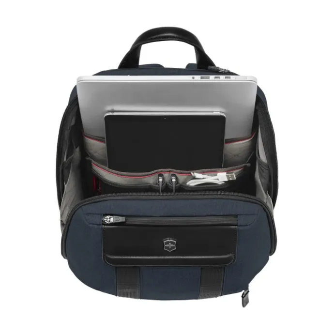 Victorinox Architecture Urban2 City Backpack melange blue/black