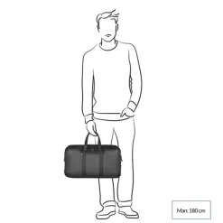 Victorinox Architecture Urban2 Weekender melange grey/black