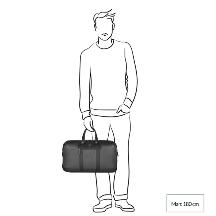 Victorinox Architecture Urban2 Weekender melange grey/black
