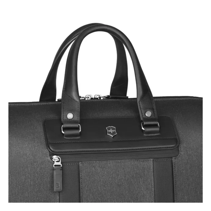 Victorinox Architecture Urban2 Weekender melange grey/black