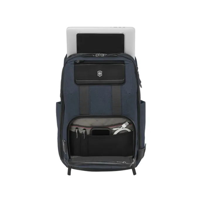 Victorinox Architecture Urban2 Deluxe Backpack melange blue/black
