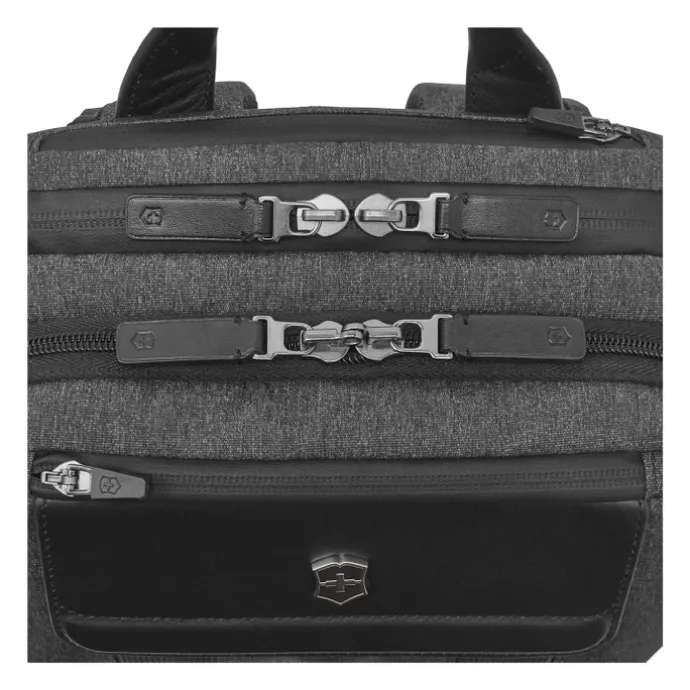 Victorinox Architecture Urban2 Deluxe Backpack melange grey/black