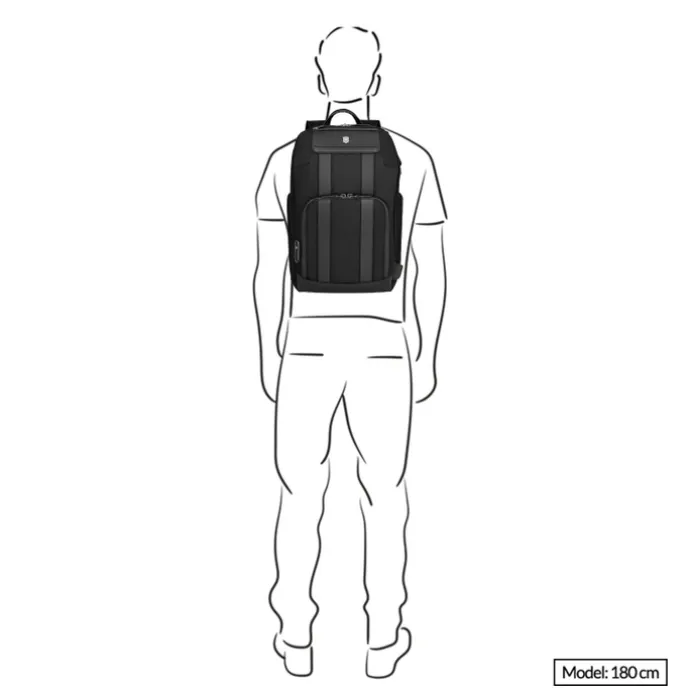 Victorinox Architecture Urban2 Deluxe Backpack Ballistic Nylon black