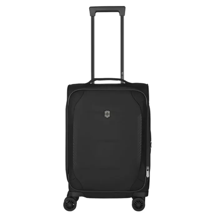 Victorinox Crosslight Frequent Flyer Softside Carry-On black