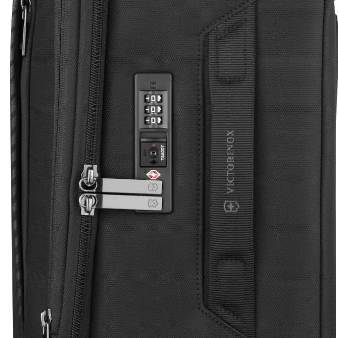 Victorinox Crosslight Frequent Flyer Softside Carry-On black