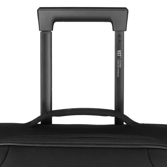 Victorinox Crosslight Frequent Flyer Softside Carry-On black