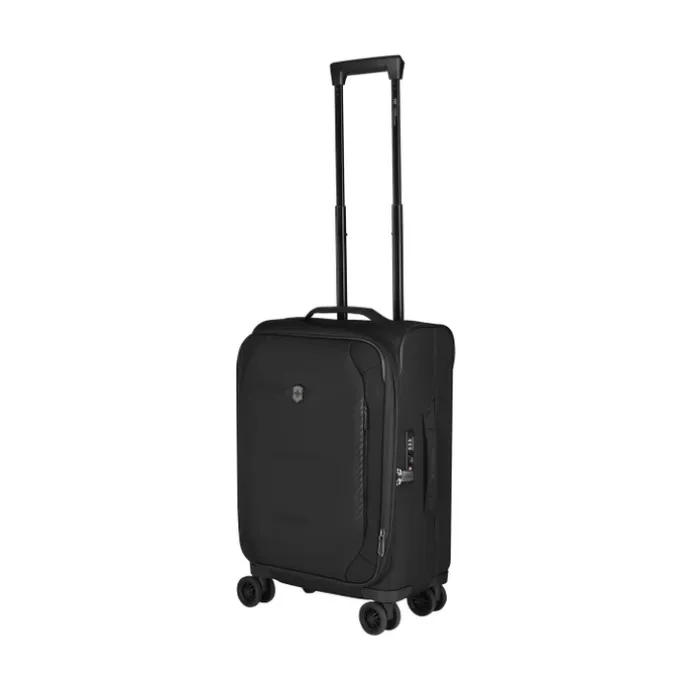 Victorinox Crosslight Frequent Flyer Softside Carry-On black