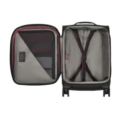 Victorinox Crosslight Frequent Flyer Softside Carry-On black