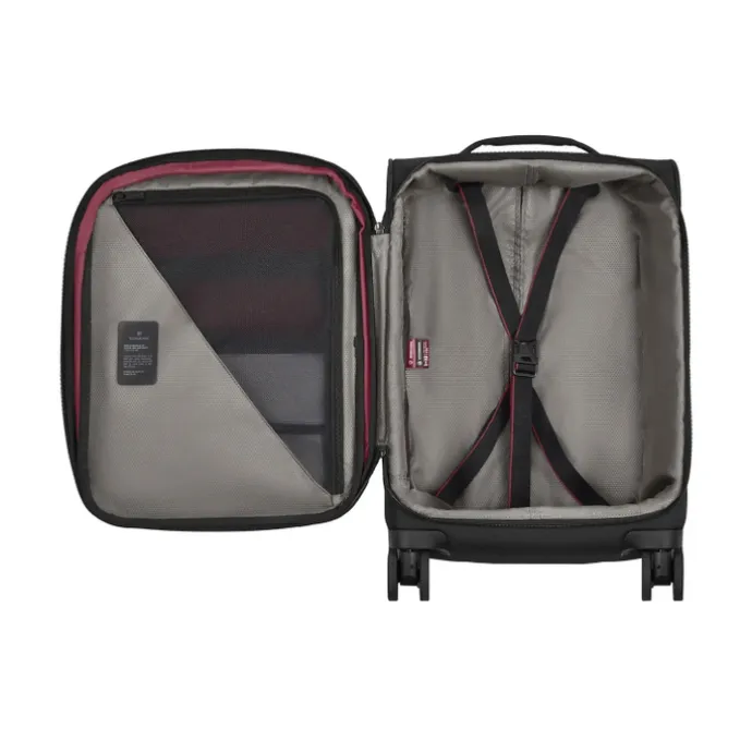 Victorinox Crosslight Frequent Flyer Softside Carry-On black