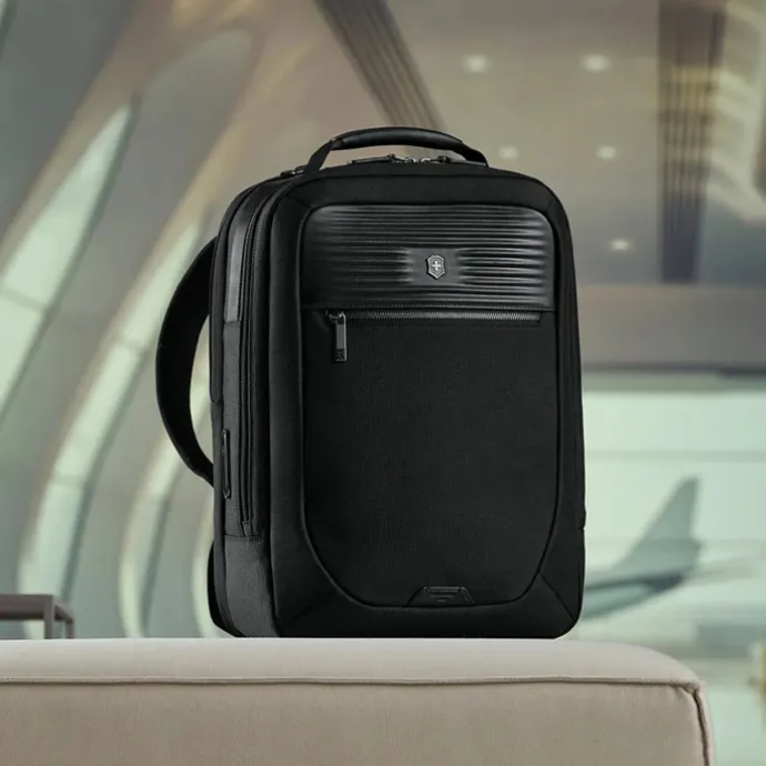 Victorinox Mythic Deluxe Backpack black