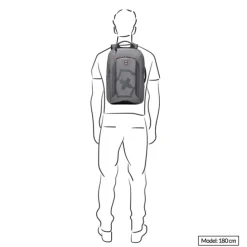 Victorinox Touring 2.0 Commuter Backpack stone grey