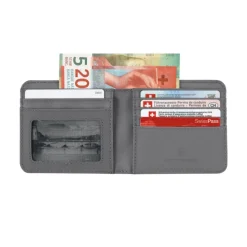 Victorinox Travel Essentials Bi-Fold Wallet frost grey