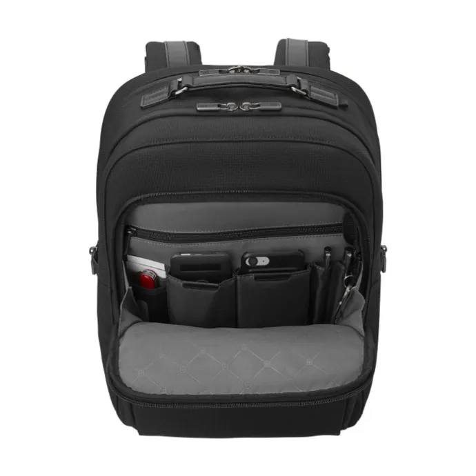 Victorinox Werks Professional Cordura Deluxe Backpack black