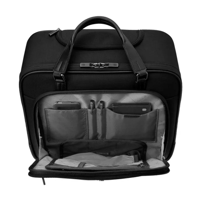 Victorinox Werks Professional Cordura Wheeled Business Brief Compact black