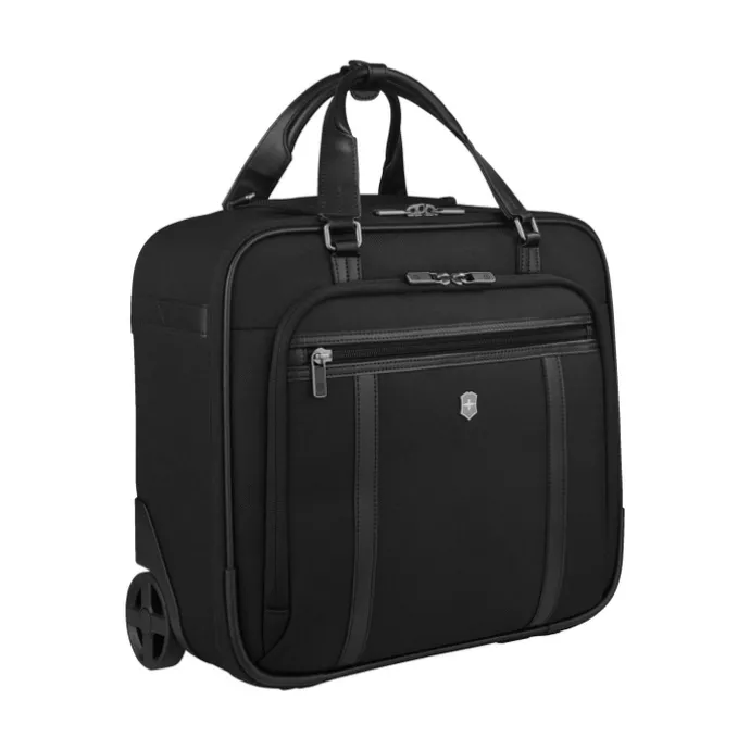 Victorinox Werks Professional Cordura Wheeled Business Brief Compact black