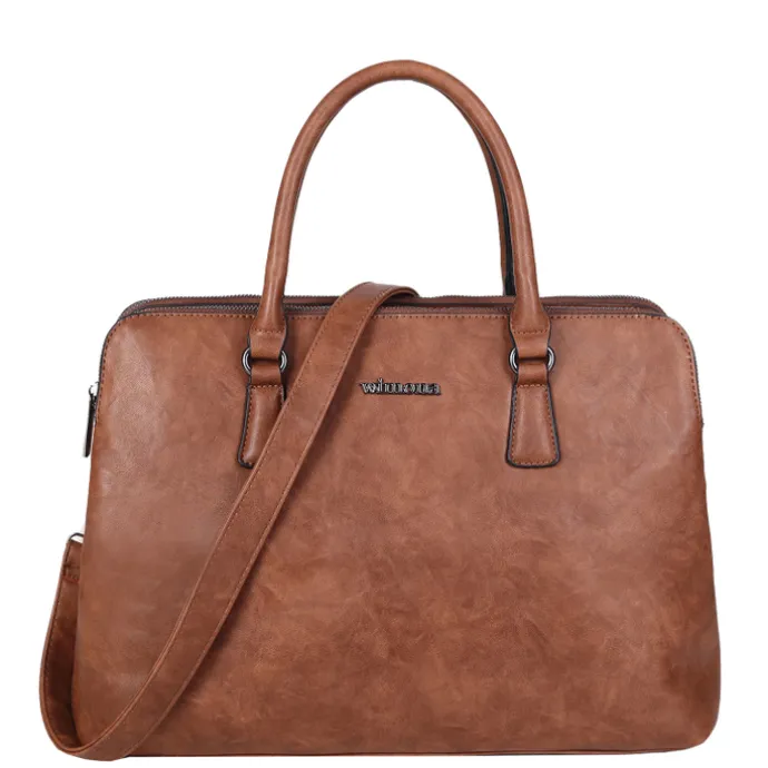 Wimona Arianna-One Handbag cognac
