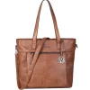 Wimona Evelina Shoulderbag cognac