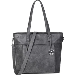 Wimona Evelina Shoulderbag grey