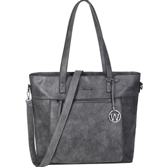 Wimona Evelina Shoulderbag grey