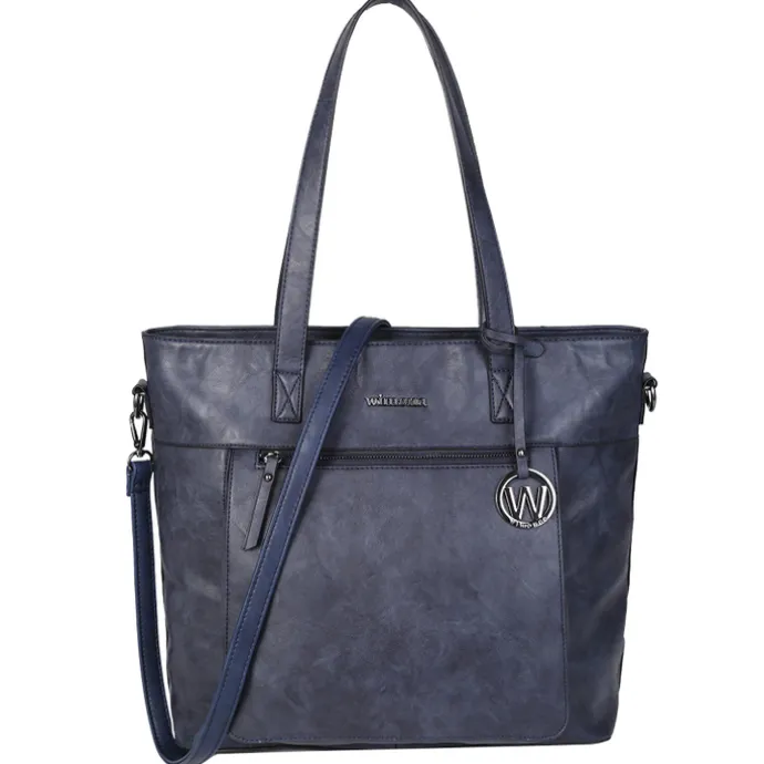 Wimona Evelina Shoulderbag dark blue