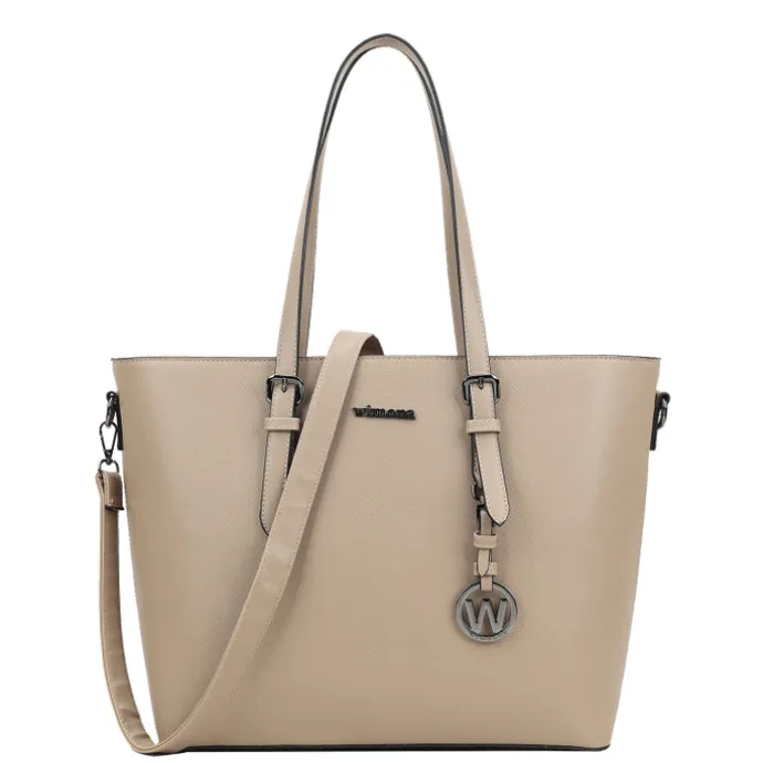 Wimona Kyara-One Shoulderbag light taupe