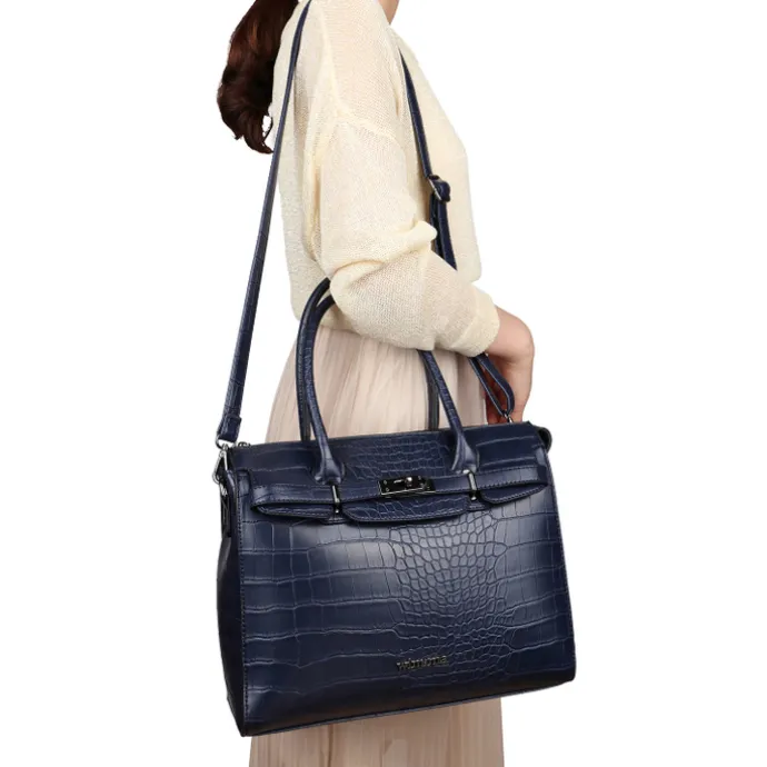Wimona Liona Dames Laptopbag dark blue
