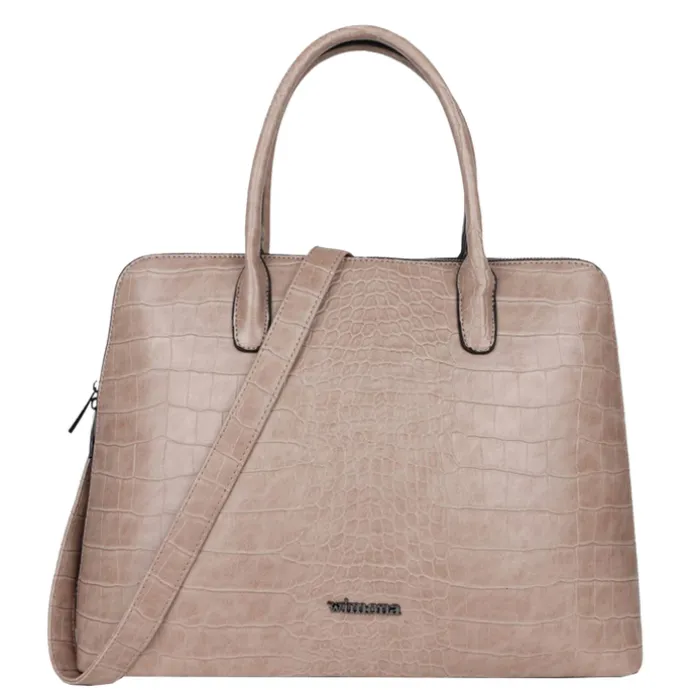 Wimona Luisa Handbag taupe