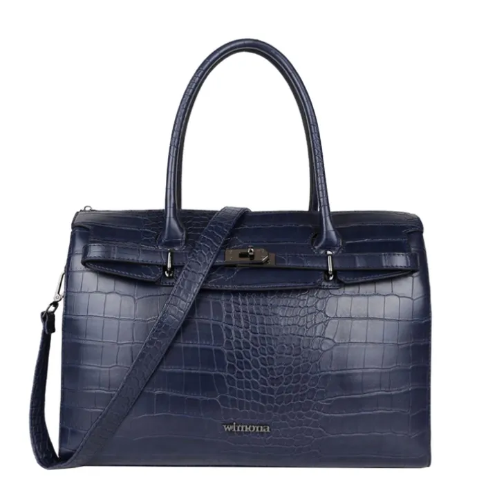 Wimona Sofia Dames Laptopbag dark blue