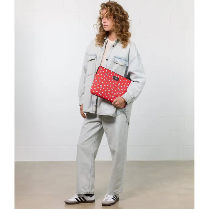 Wouf Crush Laptop Sleeve 13-14" multi