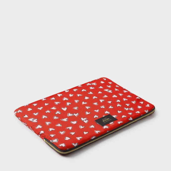 Wouf Crush Laptop Sleeve 13-14" multi