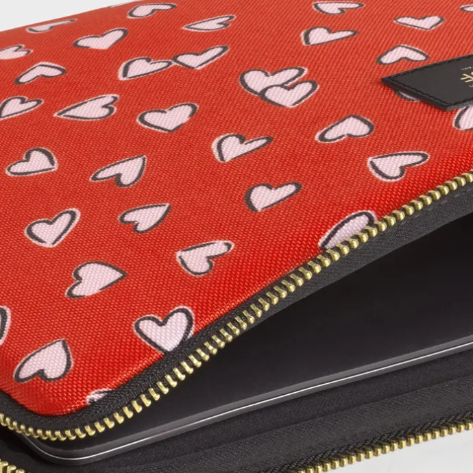 Wouf Crush Laptop Sleeve 13-14" multi