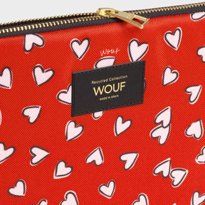 Wouf Crush Laptop Sleeve 13-14" multi