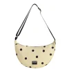 Wouf Deauville Half Moon Crossbody Bag multi