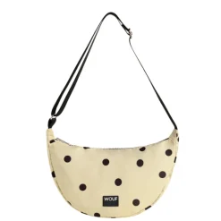 Wouf Deauville Half Moon Crossbody Bag multi