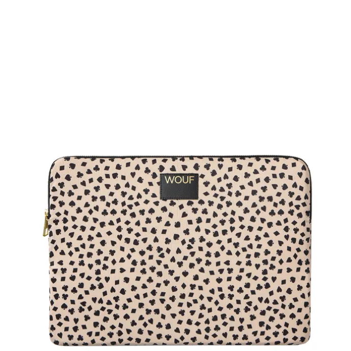 Wouf Lucky Laptop Sleeve 13-14" multi
